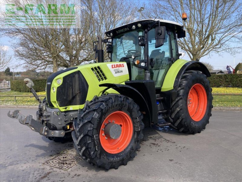 Traktor des Typs CLAAS ARION 650 T4I CIS 50K CIS, Gebrauchtmaschine in STANDERWICK, FROME (Bild 1)