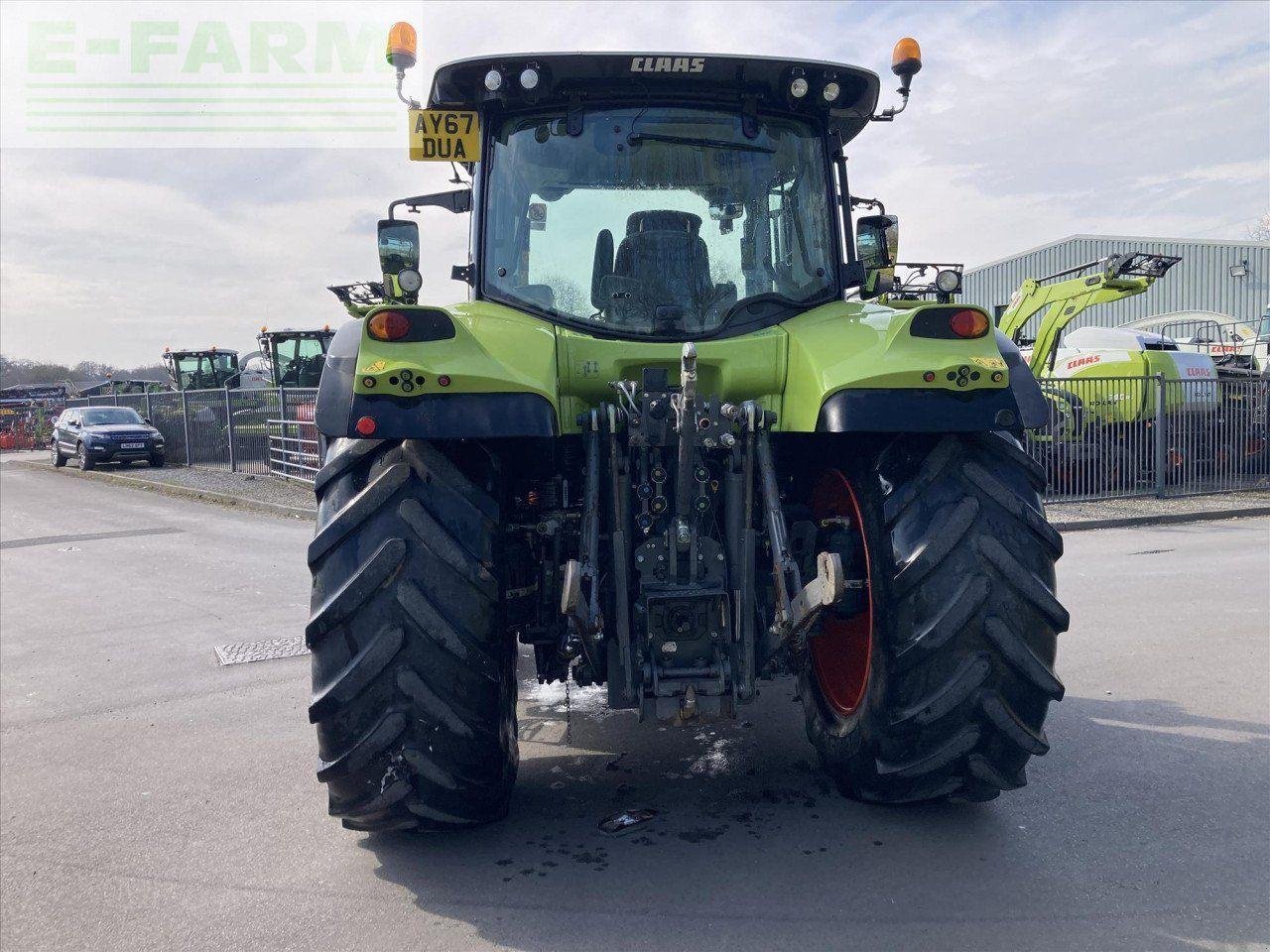 Traktor of the type CLAAS ARION 650 T4I CIS 50K CIS, Gebrauchtmaschine in STANDERWICK, FROME (Picture 4)
