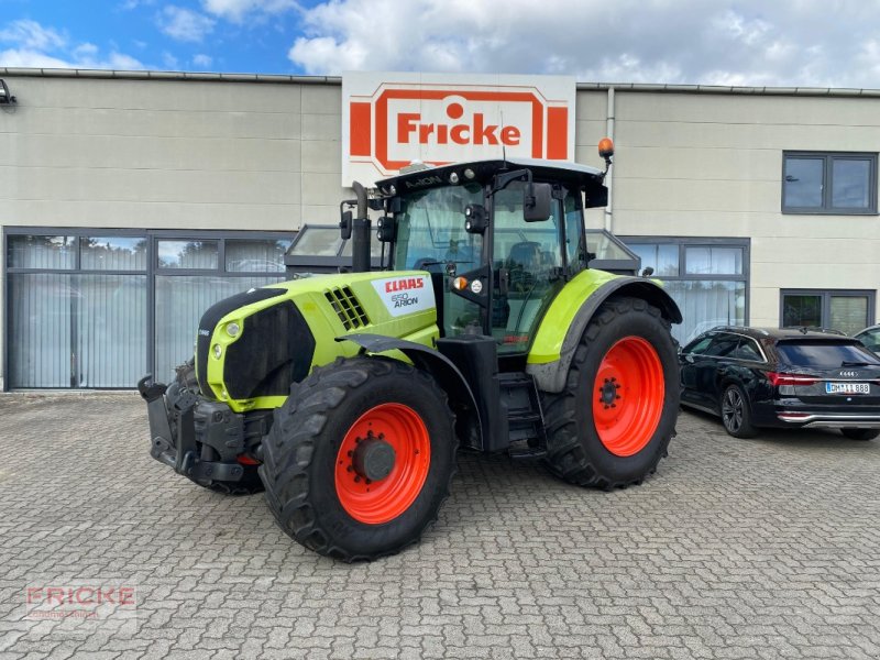 Traktor des Typs CLAAS Arion 650 T4i Hexashift, Gebrauchtmaschine in Demmin (Bild 1)