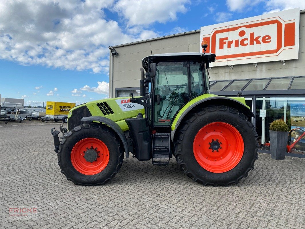 Traktor typu CLAAS Arion 650 T4i Hexashift, Gebrauchtmaschine w Demmin (Zdjęcie 2)