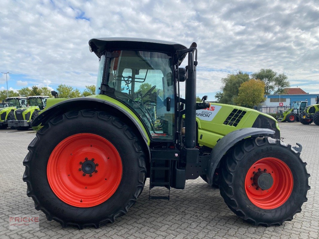 Traktor typu CLAAS Arion 650 T4i Hexashift, Gebrauchtmaschine w Demmin (Zdjęcie 8)