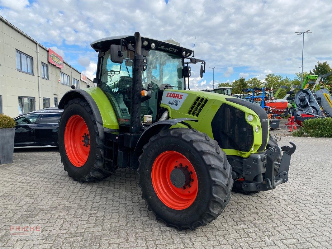 Traktor typu CLAAS Arion 650 T4i Hexashift, Gebrauchtmaschine w Demmin (Zdjęcie 9)