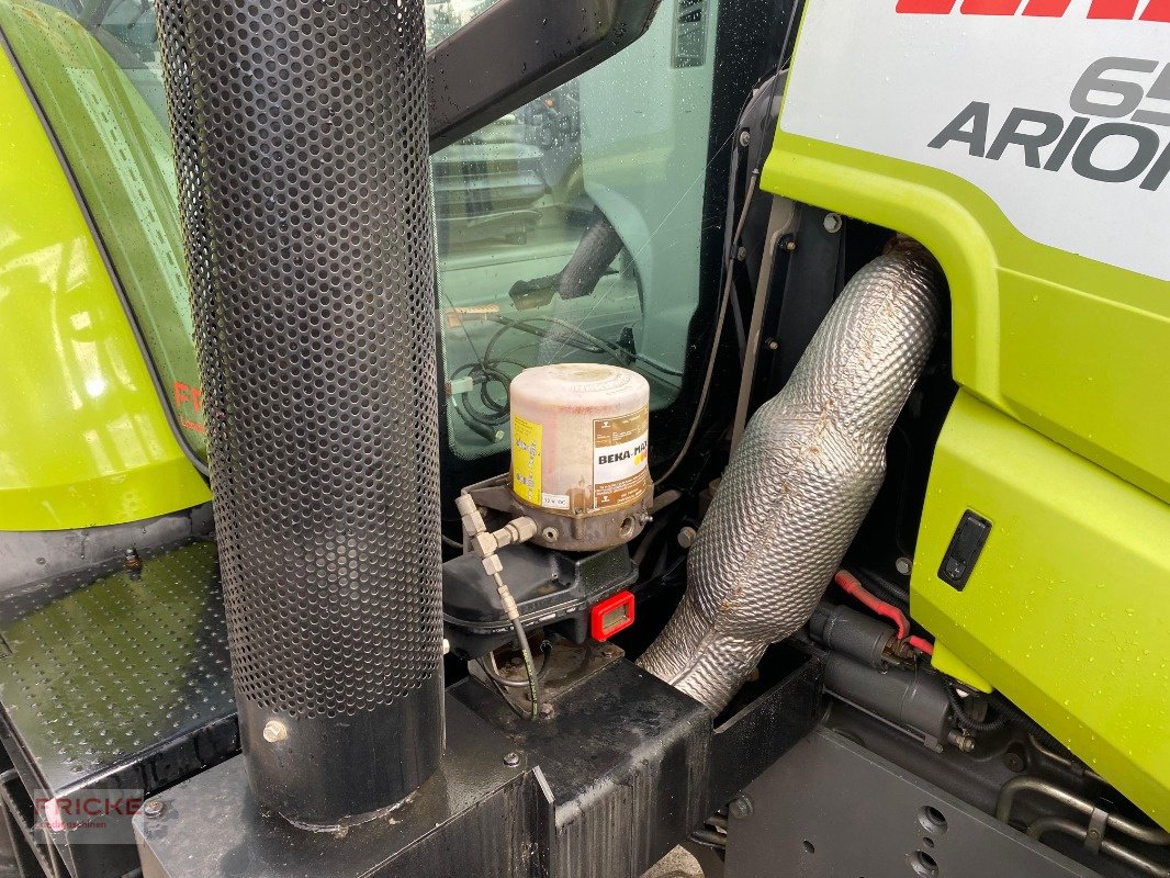 Traktor typu CLAAS Arion 650 T4i Hexashift, Gebrauchtmaschine w Demmin (Zdjęcie 10)