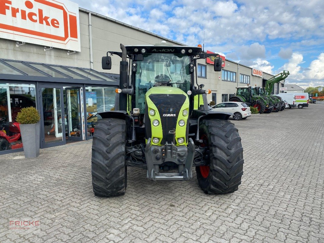 Traktor typu CLAAS Arion 650 T4i Hexashift, Gebrauchtmaschine w Demmin (Zdjęcie 11)