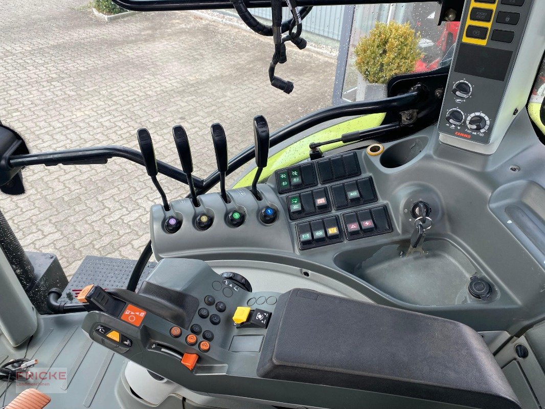Traktor typu CLAAS Arion 650 T4i Hexashift, Gebrauchtmaschine w Demmin (Zdjęcie 14)