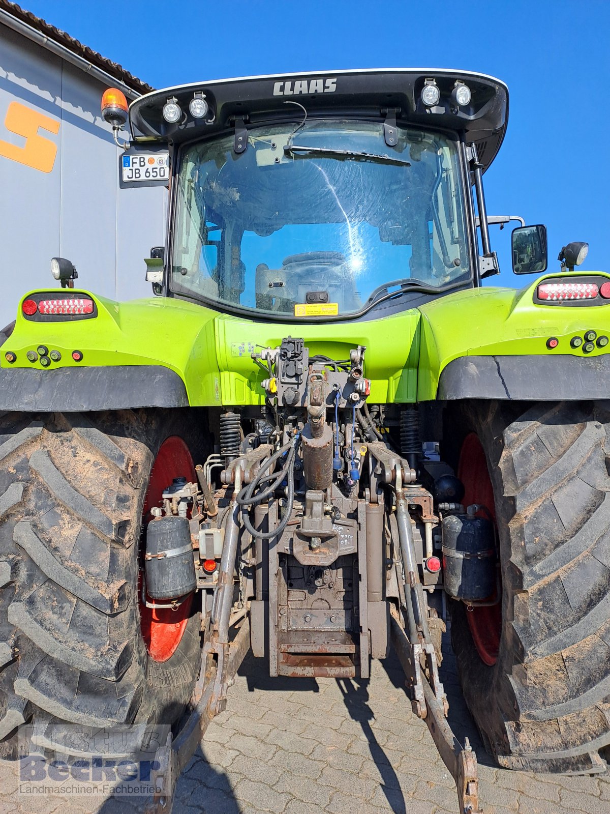 Traktor of the type CLAAS Arion 650 T4i, Gebrauchtmaschine in Weimar-Niederwalgern (Picture 5)