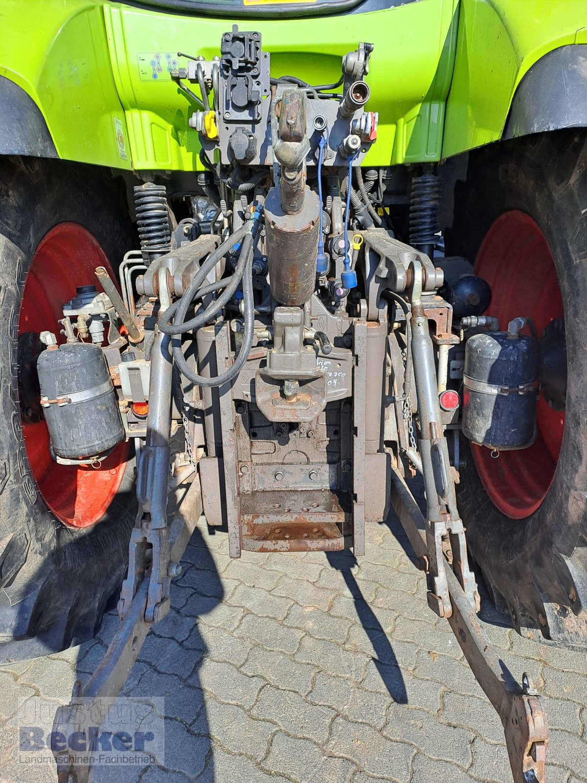 Traktor of the type CLAAS Arion 650 T4i, Gebrauchtmaschine in Weimar-Niederwalgern (Picture 7)