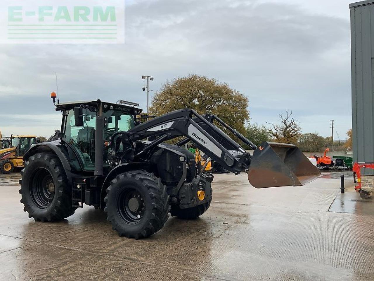 Traktor typu CLAAS arion 650 tractor (st24962), Gebrauchtmaschine v SHAFTESBURY (Obrázek 8)