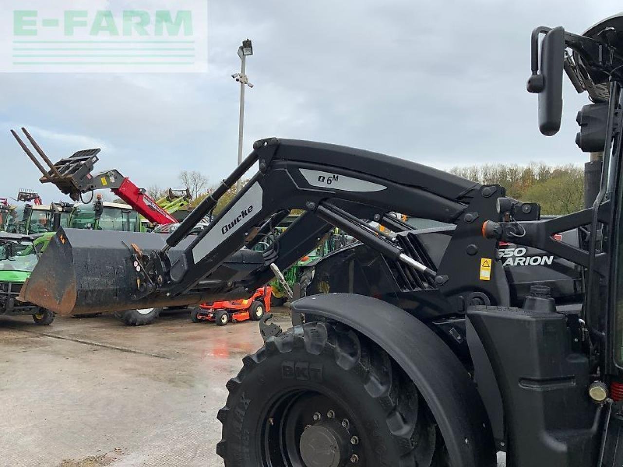Traktor typu CLAAS arion 650 tractor (st24962), Gebrauchtmaschine v SHAFTESBURY (Obrázek 11)