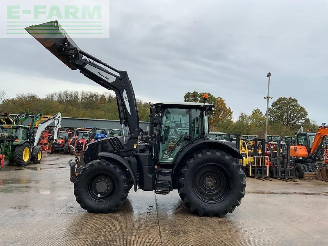 Traktor typu CLAAS arion 650 tractor (st24962), Gebrauchtmaschine v SHAFTESBURY (Obrázek 16)