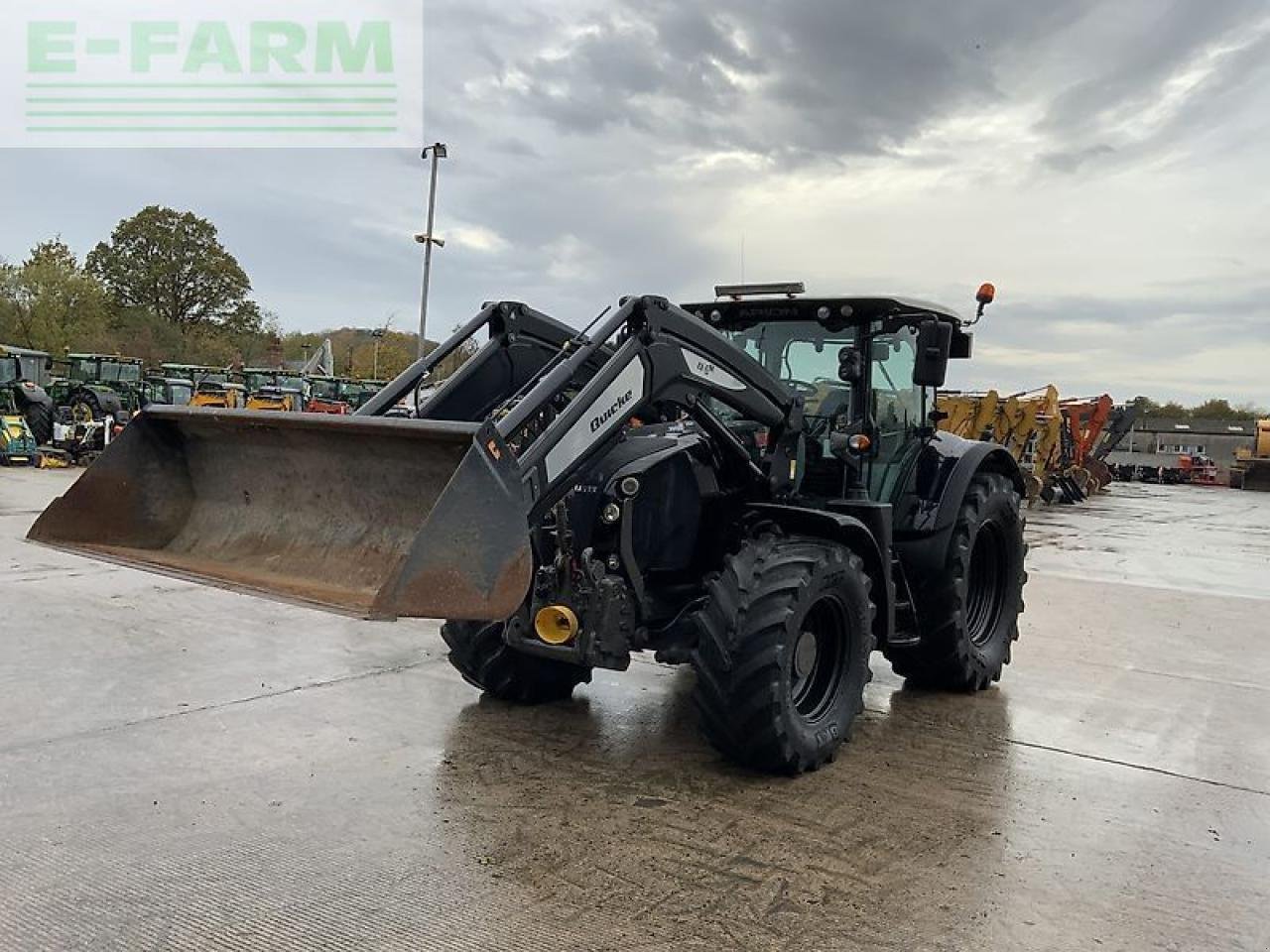 Traktor от тип CLAAS arion 650 tractor (st24962), Gebrauchtmaschine в SHAFTESBURY (Снимка 7)