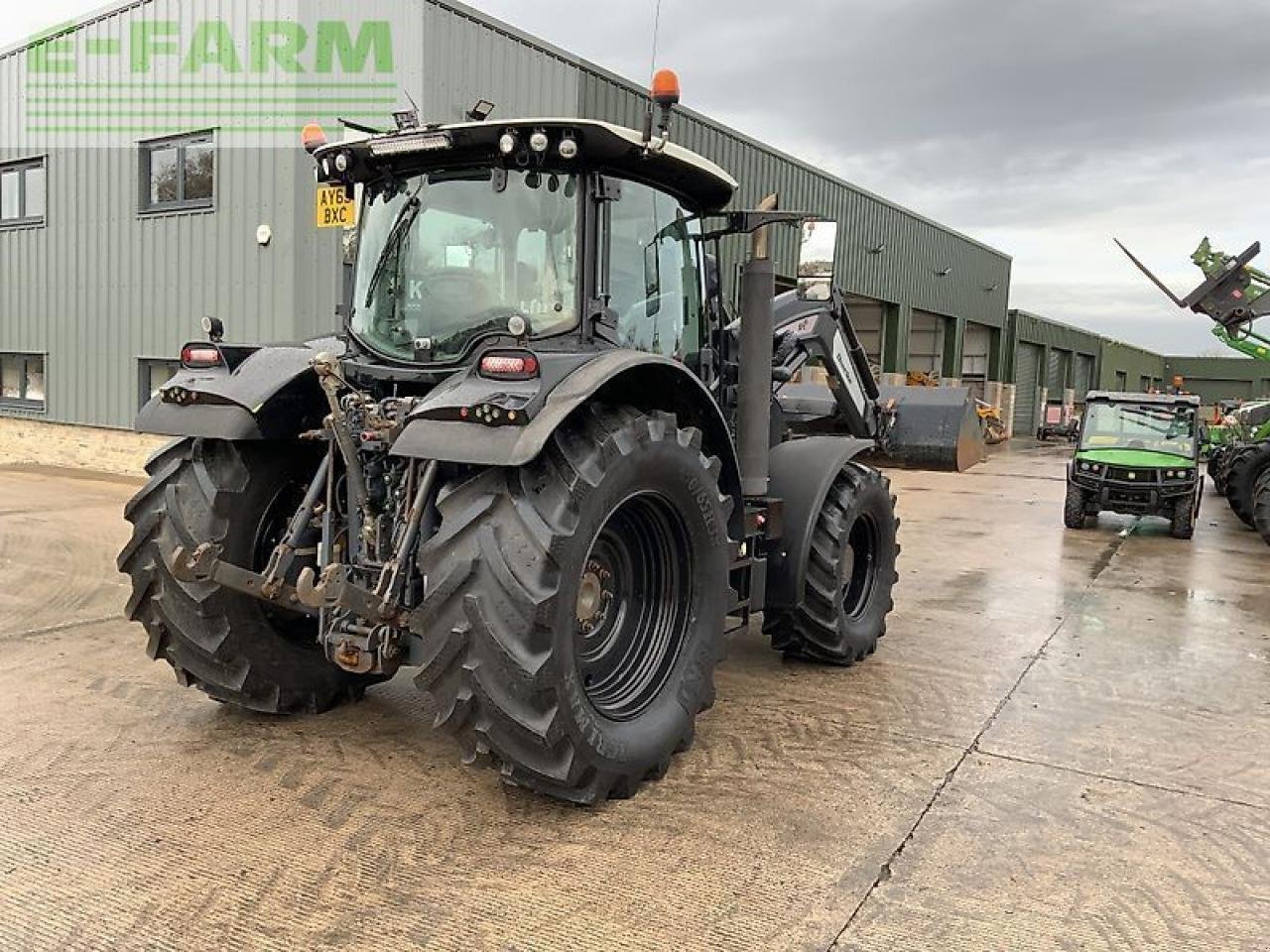 Traktor tipa CLAAS arion 650 tractor (st24962), Gebrauchtmaschine u SHAFTESBURY (Slika 3)