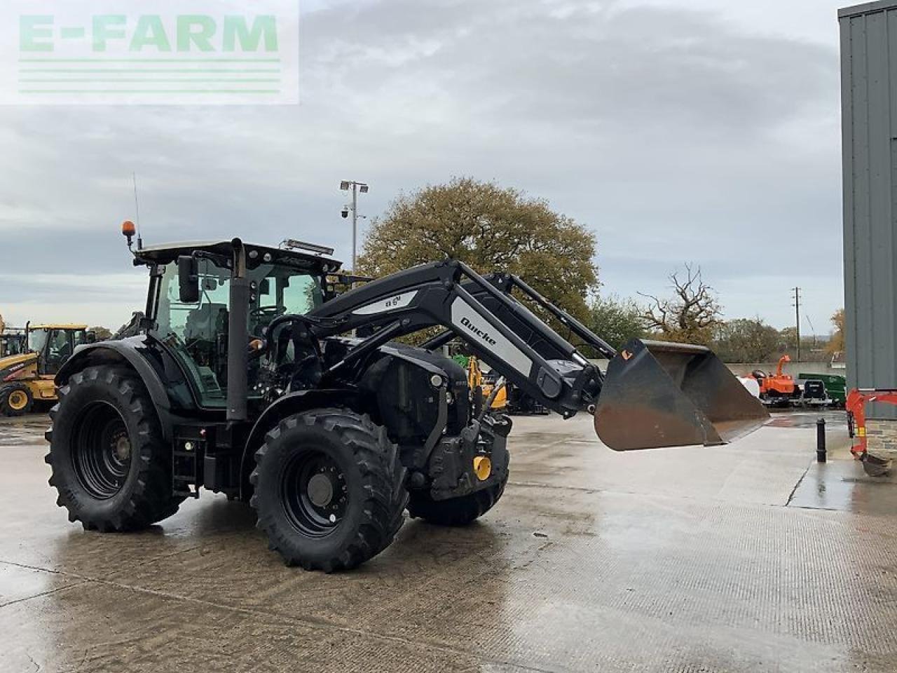 Traktor tipa CLAAS arion 650 tractor (st24962), Gebrauchtmaschine u SHAFTESBURY (Slika 8)