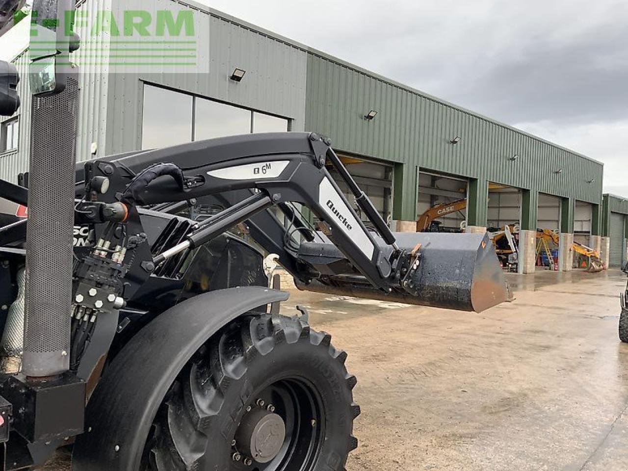 Traktor tipa CLAAS arion 650 tractor (st24962), Gebrauchtmaschine u SHAFTESBURY (Slika 10)