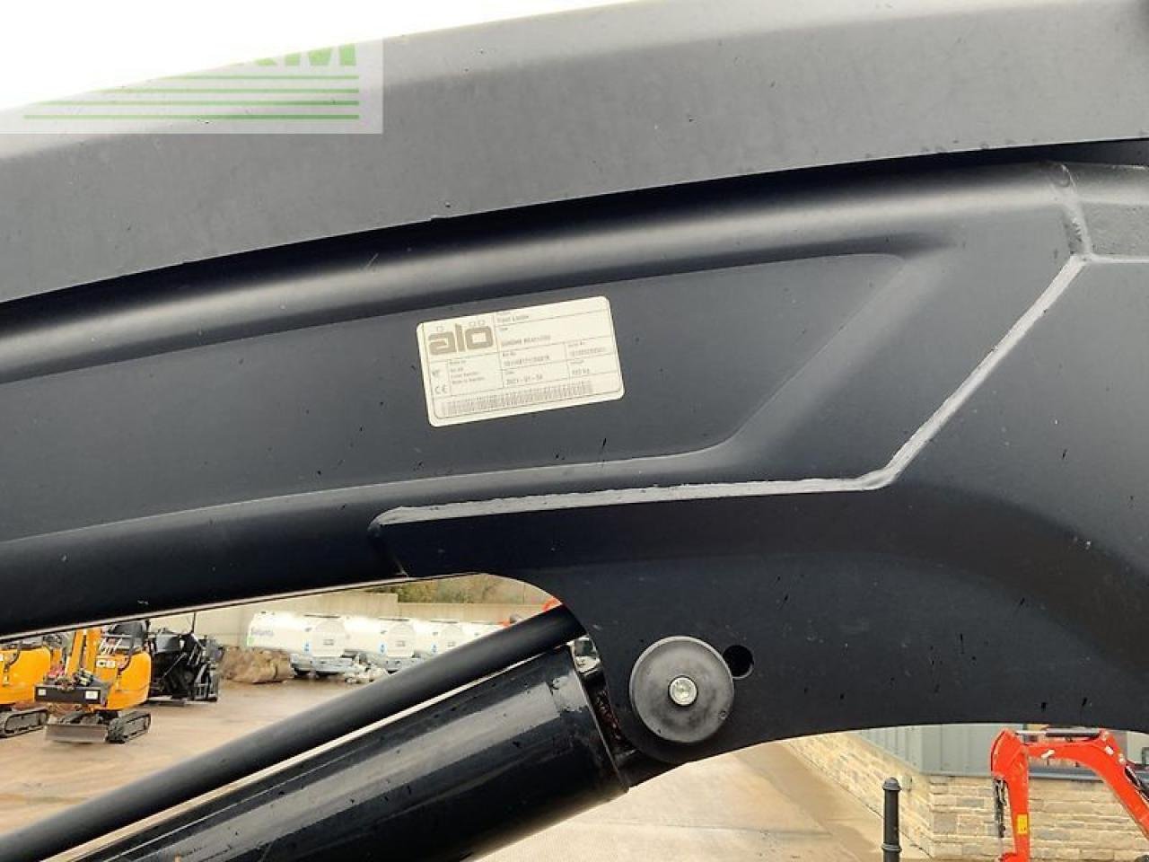 Traktor tipa CLAAS arion 650 tractor (st24962), Gebrauchtmaschine u SHAFTESBURY (Slika 12)