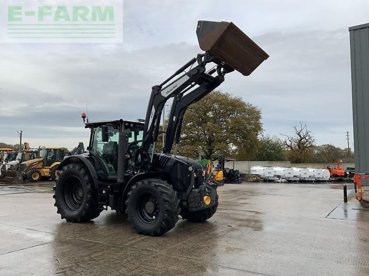 Traktor tipa CLAAS arion 650 tractor (st24962), Gebrauchtmaschine u SHAFTESBURY (Slika 14)