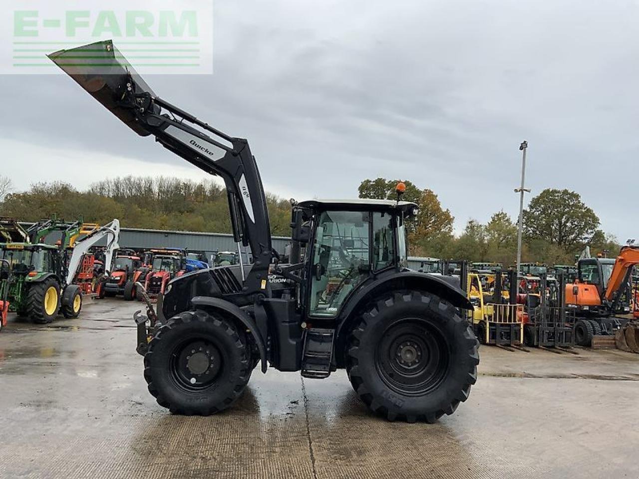 Traktor tipa CLAAS arion 650 tractor (st24962), Gebrauchtmaschine u SHAFTESBURY (Slika 16)