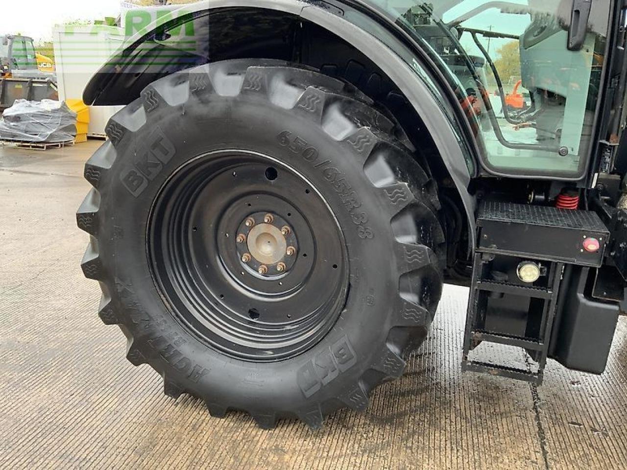 Traktor tipa CLAAS arion 650 tractor (st24962), Gebrauchtmaschine u SHAFTESBURY (Slika 19)