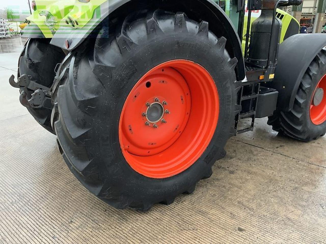 Traktor typu CLAAS arion 650 tractor (st25369), Gebrauchtmaschine v SHAFTESBURY (Obrázek 10)