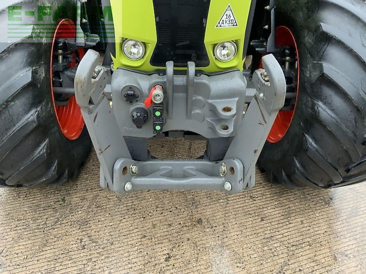 Traktor typu CLAAS arion 650 tractor (st25369), Gebrauchtmaschine v SHAFTESBURY (Obrázek 13)
