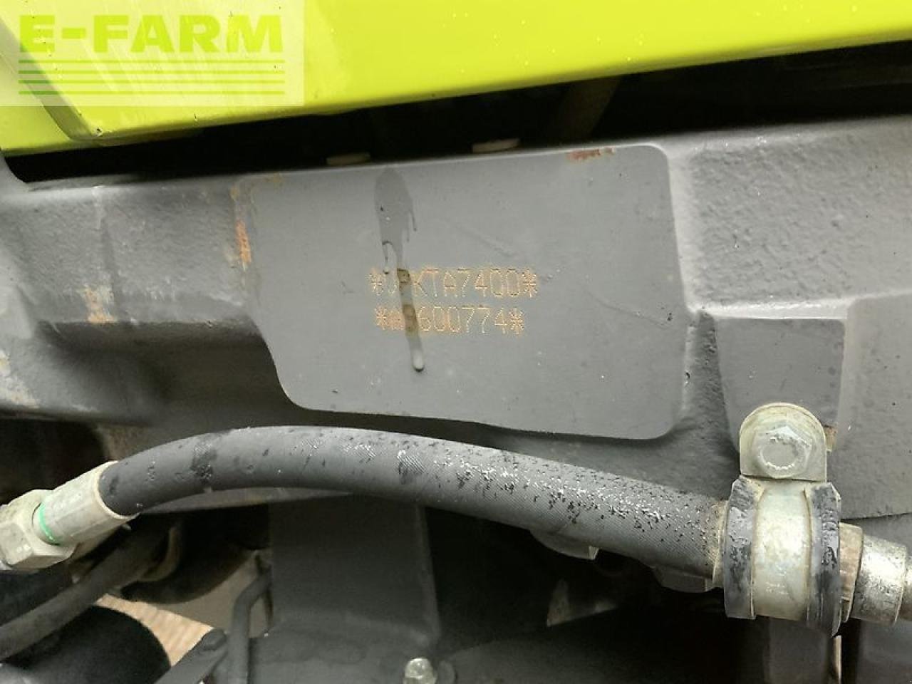 Traktor typu CLAAS arion 650 tractor (st25369), Gebrauchtmaschine v SHAFTESBURY (Obrázek 15)