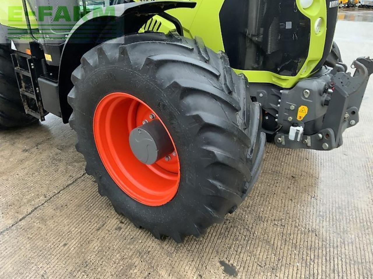Traktor za tip CLAAS arion 650 tractor (st25369), Gebrauchtmaschine u SHAFTESBURY (Slika 11)