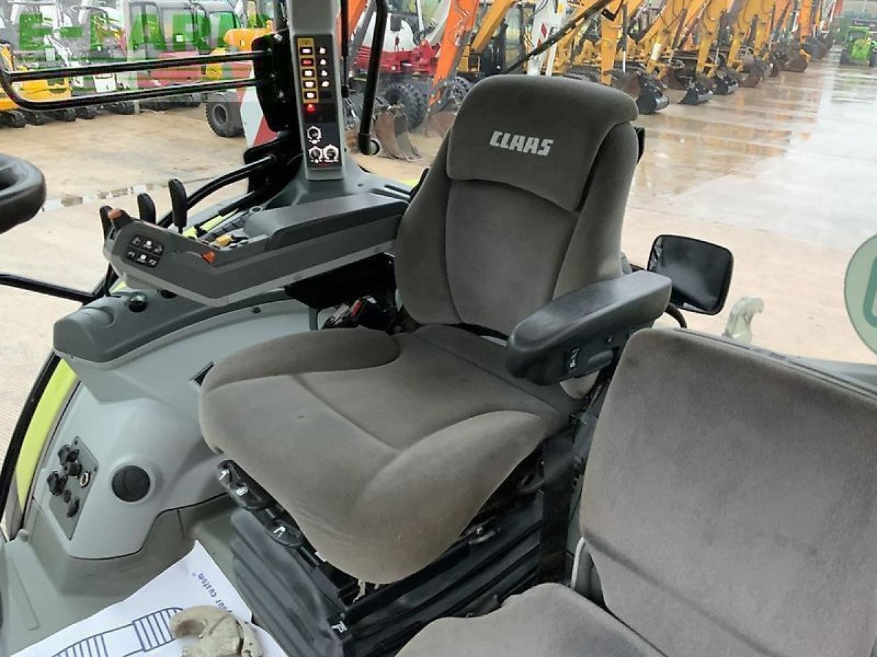 Traktor za tip CLAAS arion 650 tractor (st25369), Gebrauchtmaschine u SHAFTESBURY (Slika 20)