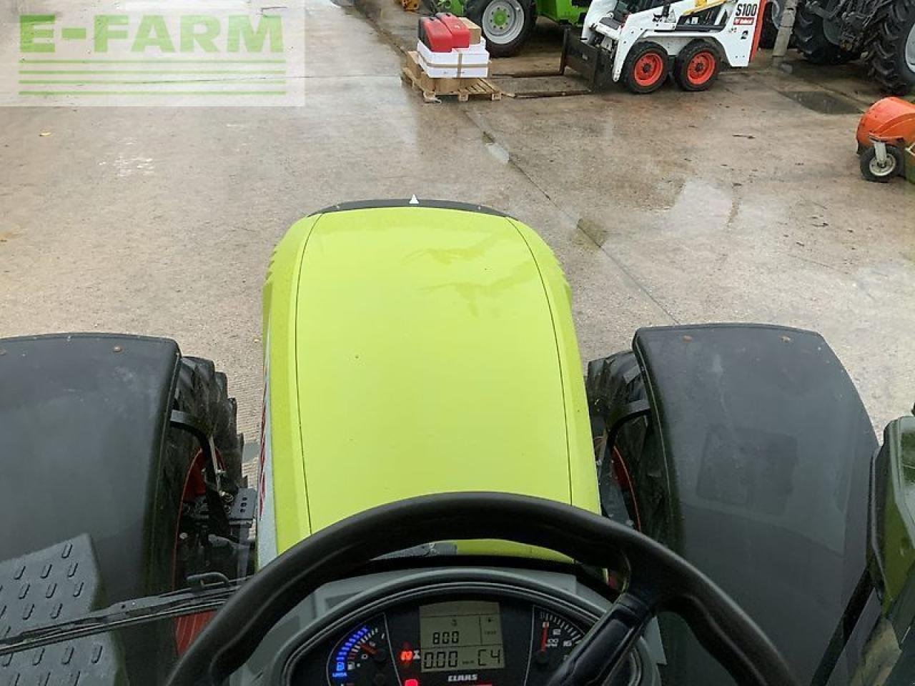 Traktor za tip CLAAS arion 650 tractor (st25369), Gebrauchtmaschine u SHAFTESBURY (Slika 24)