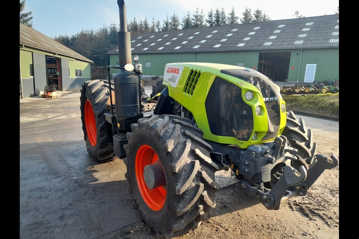 Traktor typu CLAAS Arion 650, Gebrauchtmaschine v Viborg (Obrázek 3)