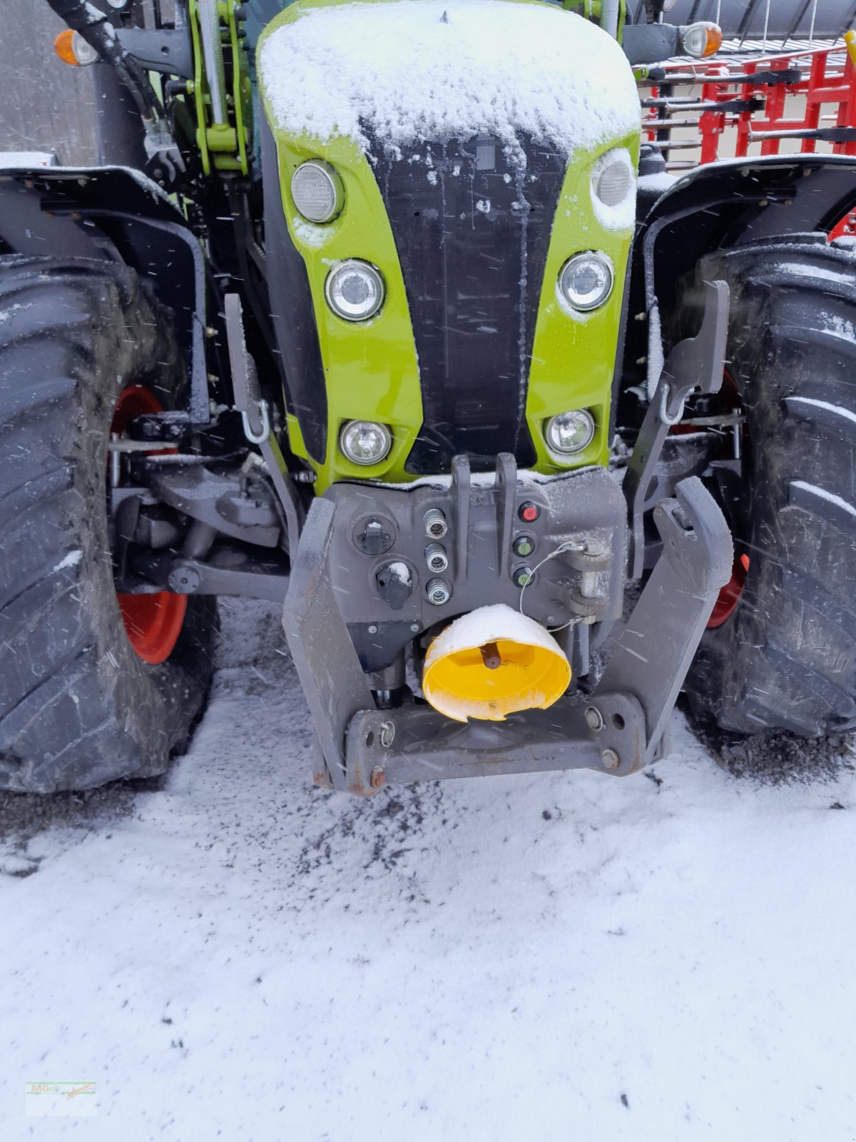 Traktor типа CLAAS Arion 650, Gebrauchtmaschine в Ingelfingen-Stachenhausen (Фотография 4)