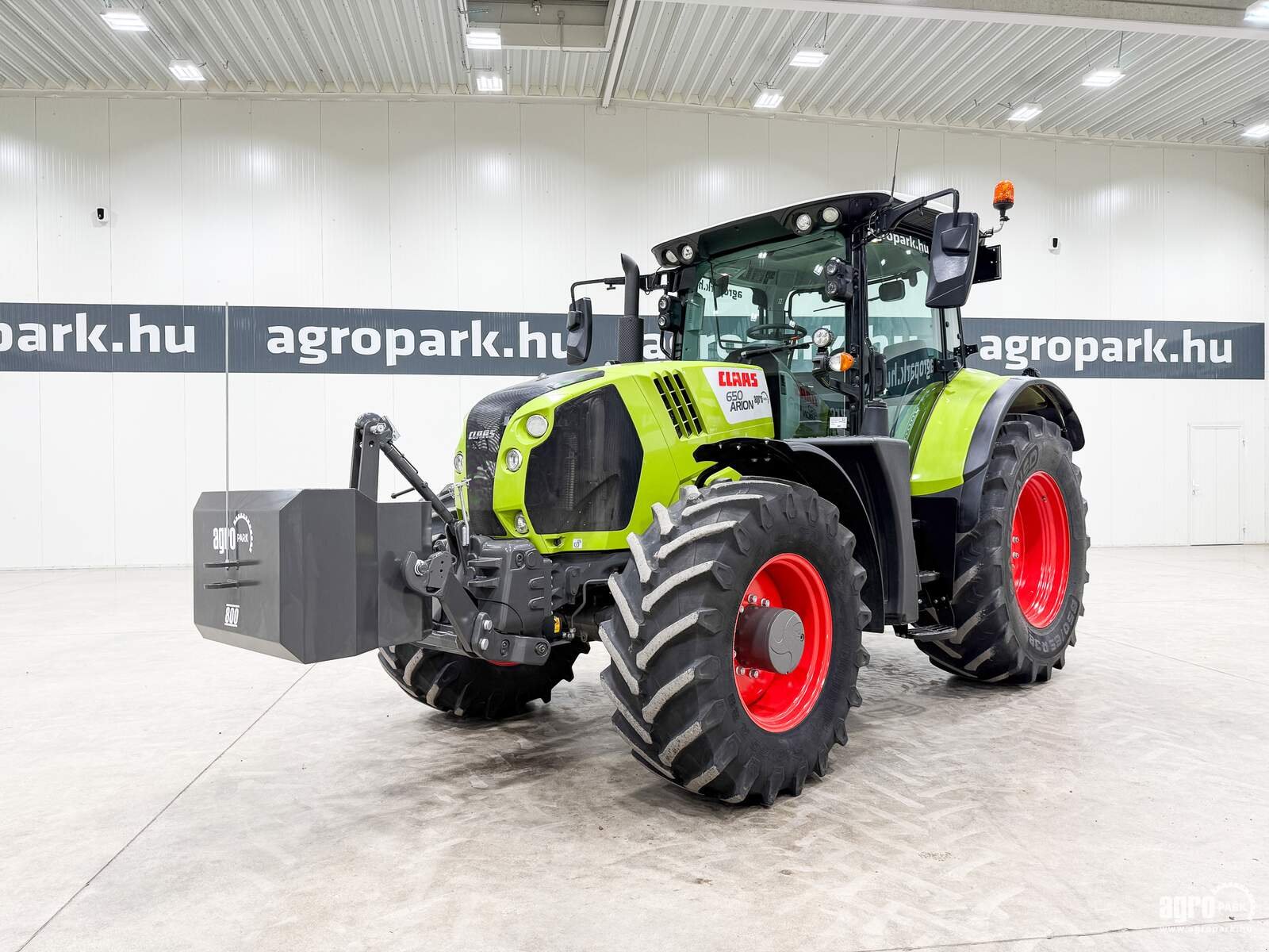 Traktor tipa CLAAS Arion 650, Gebrauchtmaschine u Csengele (Slika 1)