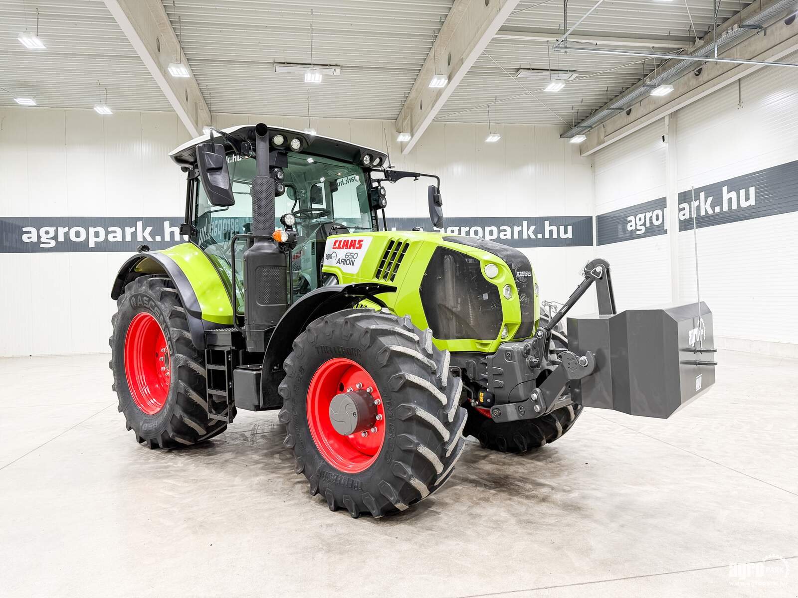 Traktor tipa CLAAS Arion 650, Gebrauchtmaschine u Csengele (Slika 2)