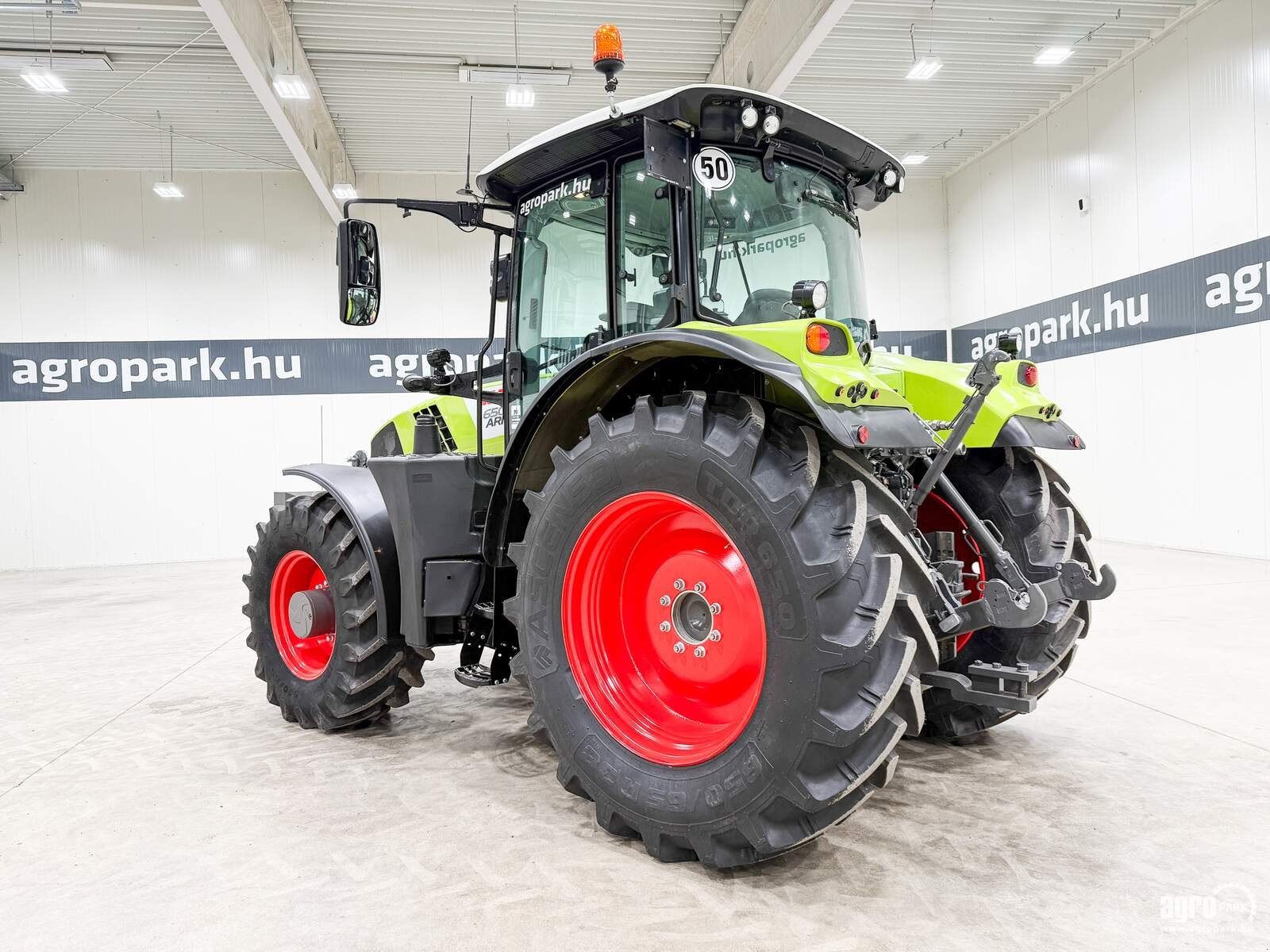 Traktor tipa CLAAS Arion 650, Gebrauchtmaschine u Csengele (Slika 4)