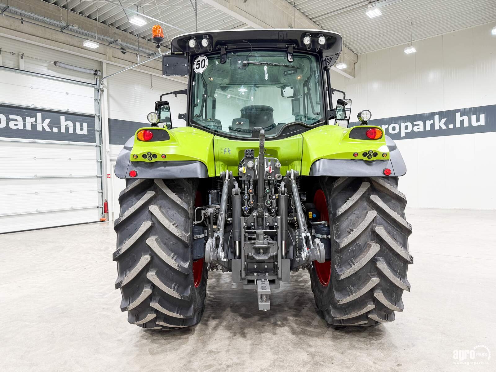 Traktor tipa CLAAS Arion 650, Gebrauchtmaschine u Csengele (Slika 5)