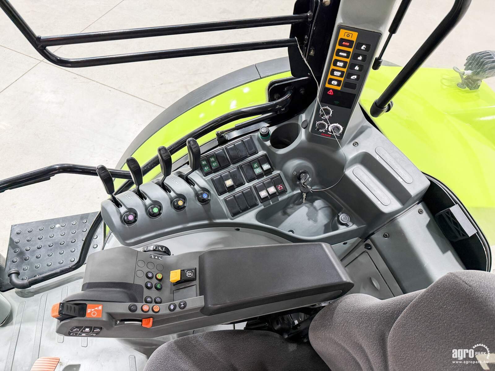 Traktor tipa CLAAS Arion 650, Gebrauchtmaschine u Csengele (Slika 9)