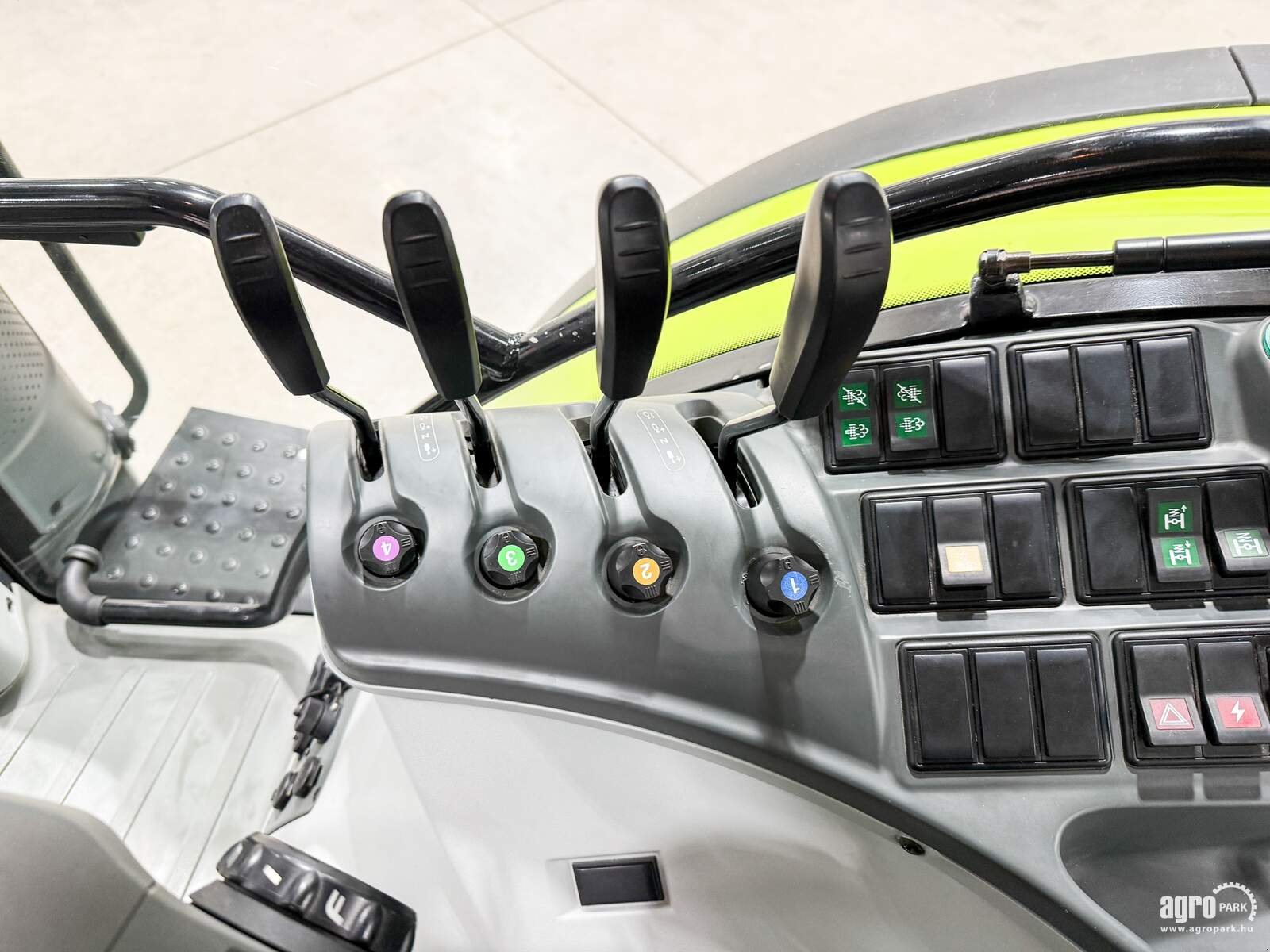 Traktor tipa CLAAS Arion 650, Gebrauchtmaschine u Csengele (Slika 17)