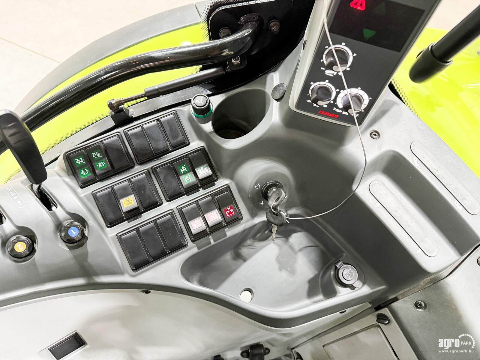 Traktor tipa CLAAS Arion 650, Gebrauchtmaschine u Csengele (Slika 18)