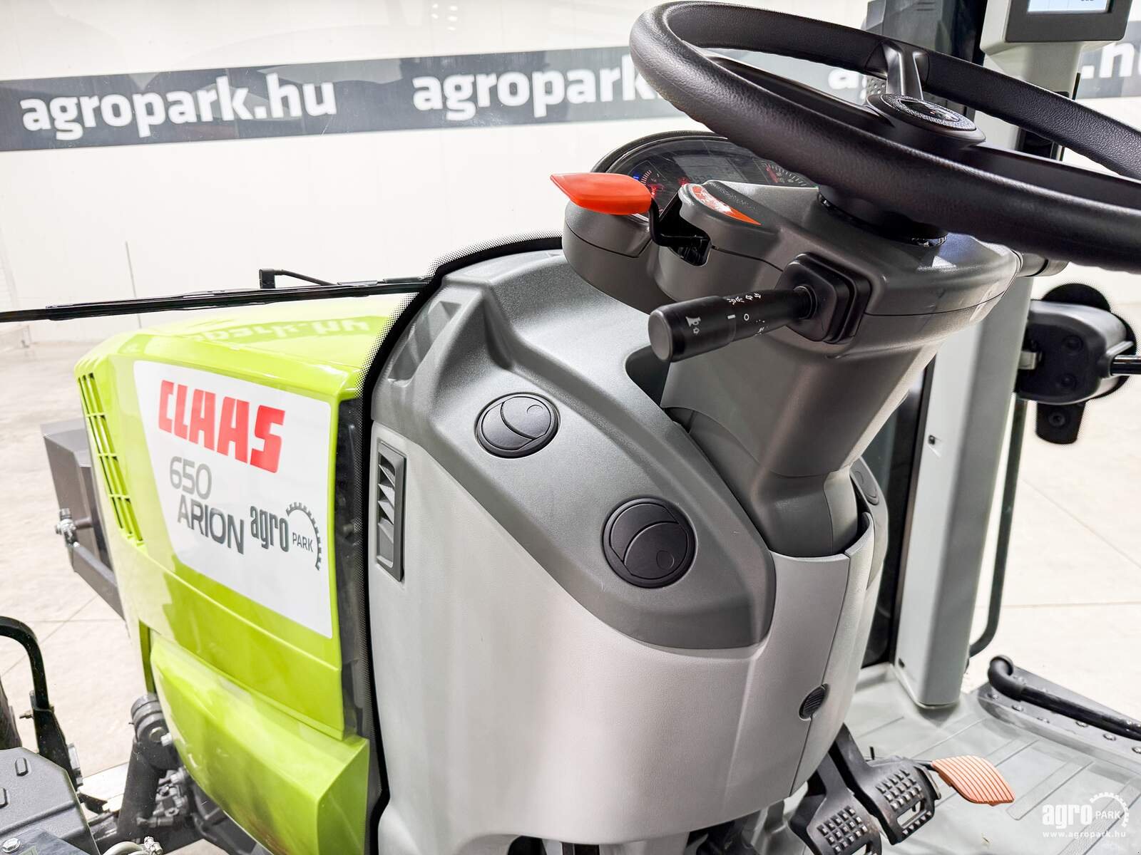 Traktor tipa CLAAS Arion 650, Gebrauchtmaschine u Csengele (Slika 25)