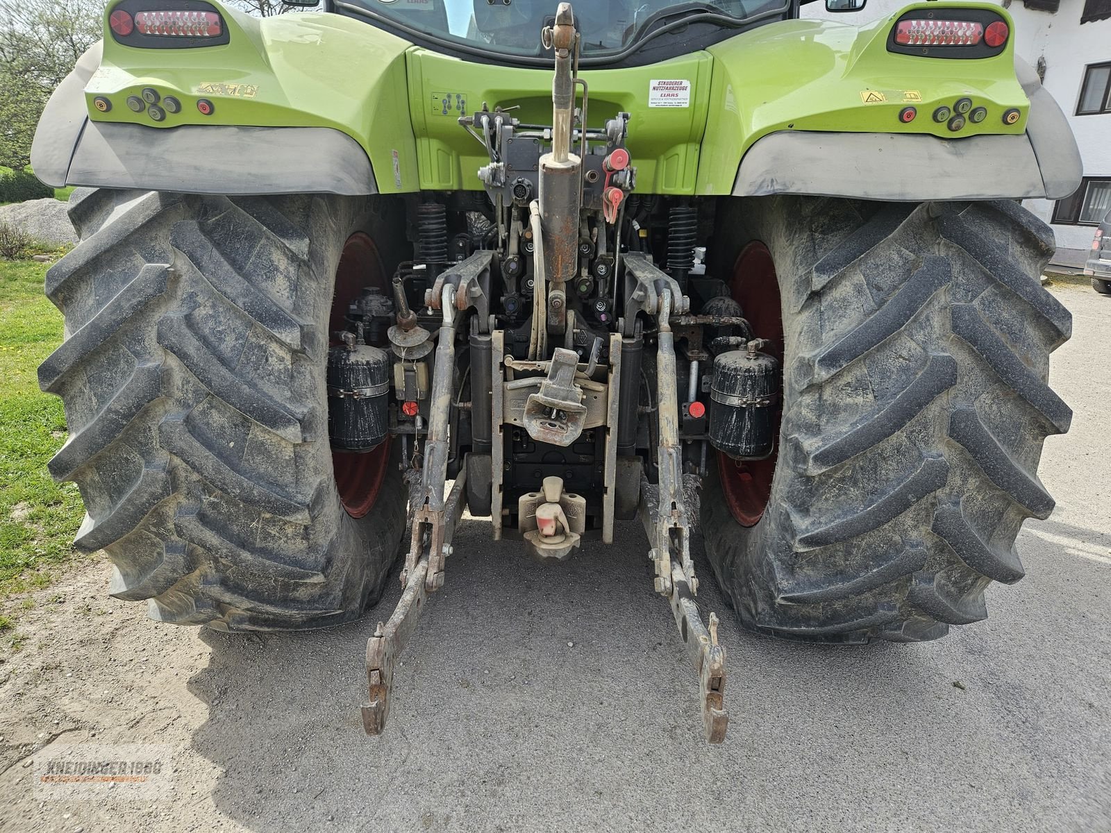 Traktor tipa CLAAS Arion 650, Gebrauchtmaschine u Altenfelden (Slika 5)