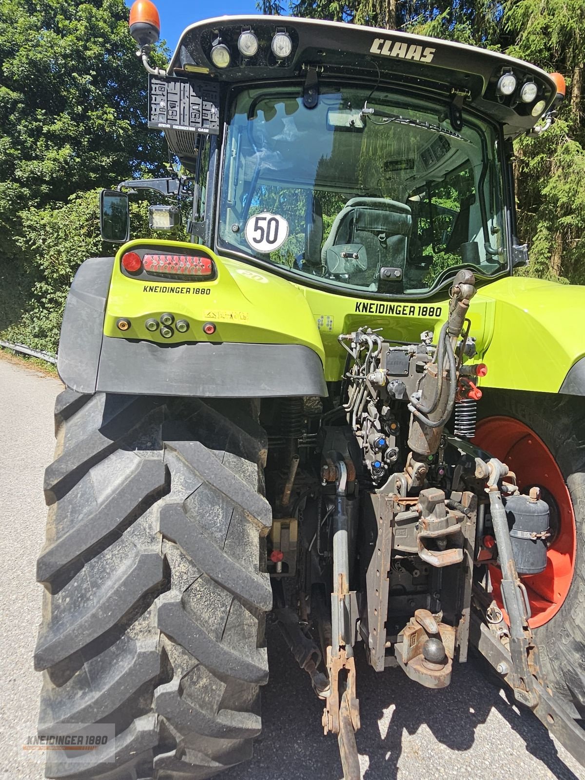 Traktor tipa CLAAS Arion 650, Gebrauchtmaschine u Altenfelden (Slika 3)