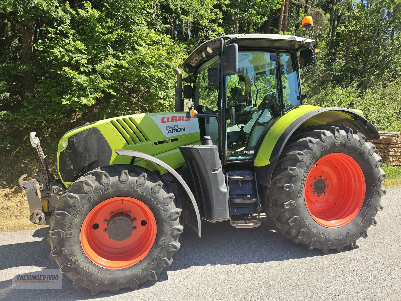 Traktor типа CLAAS Arion 650, Gebrauchtmaschine в Altenfelden (Фотография 25)