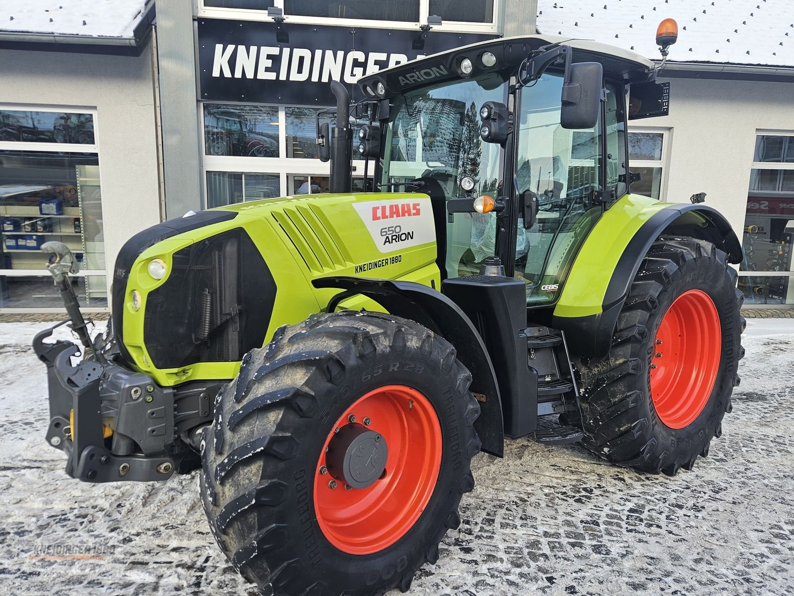 Traktor типа CLAAS Arion 650, Gebrauchtmaschine в Altenfelden (Фотография 24)