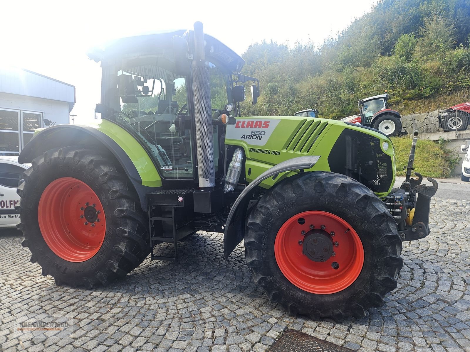 Traktor tipa CLAAS Arion 650, Gebrauchtmaschine u Altenfelden (Slika 25)