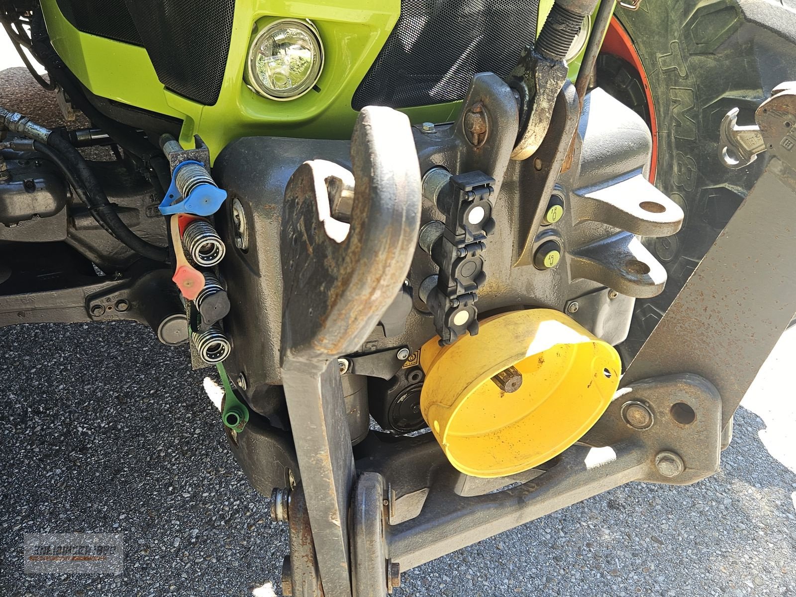 Traktor tipa CLAAS Arion 650, Gebrauchtmaschine u Altenfelden (Slika 10)