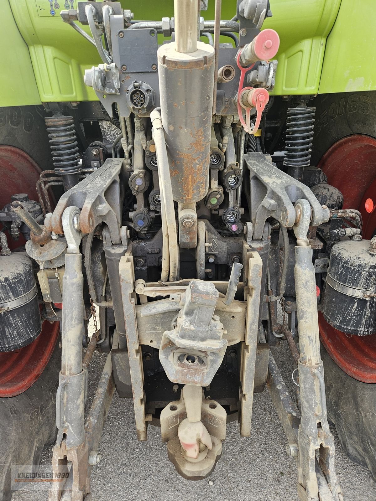 Traktor tipa CLAAS Arion 650, Gebrauchtmaschine u Altenfelden (Slika 4)