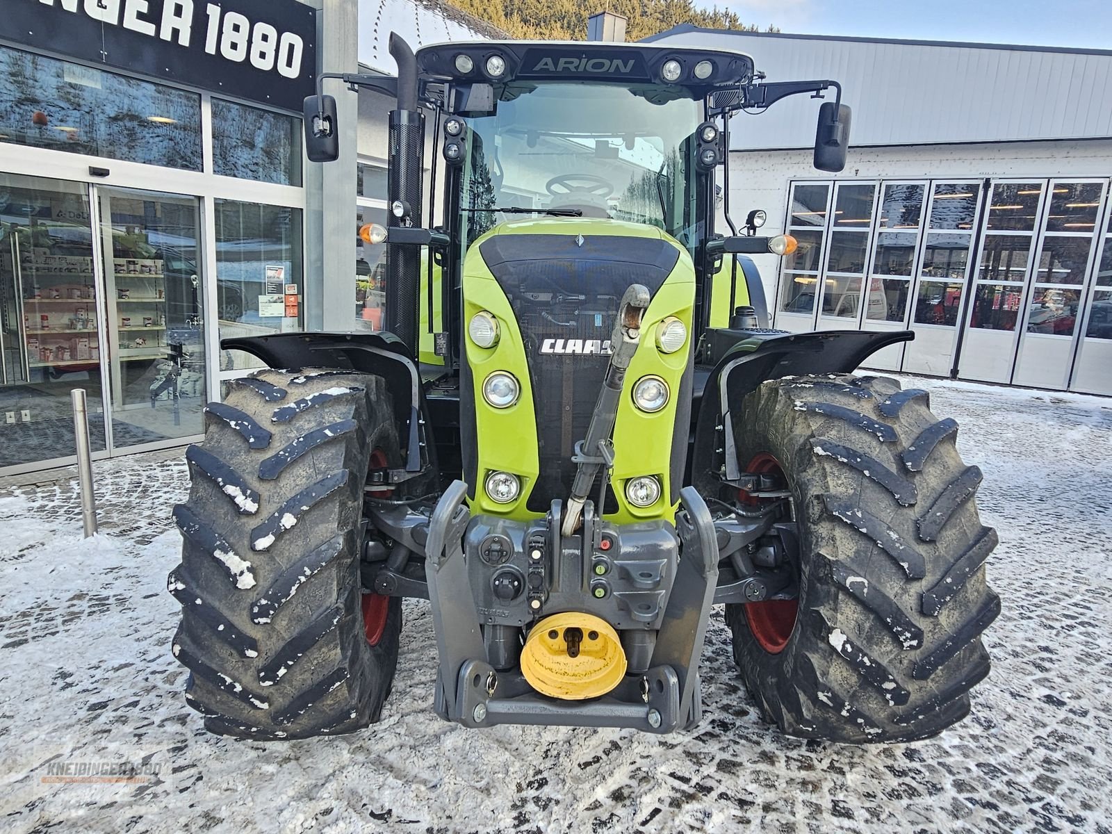 Traktor типа CLAAS Arion 650, Gebrauchtmaschine в Altenfelden (Фотография 26)