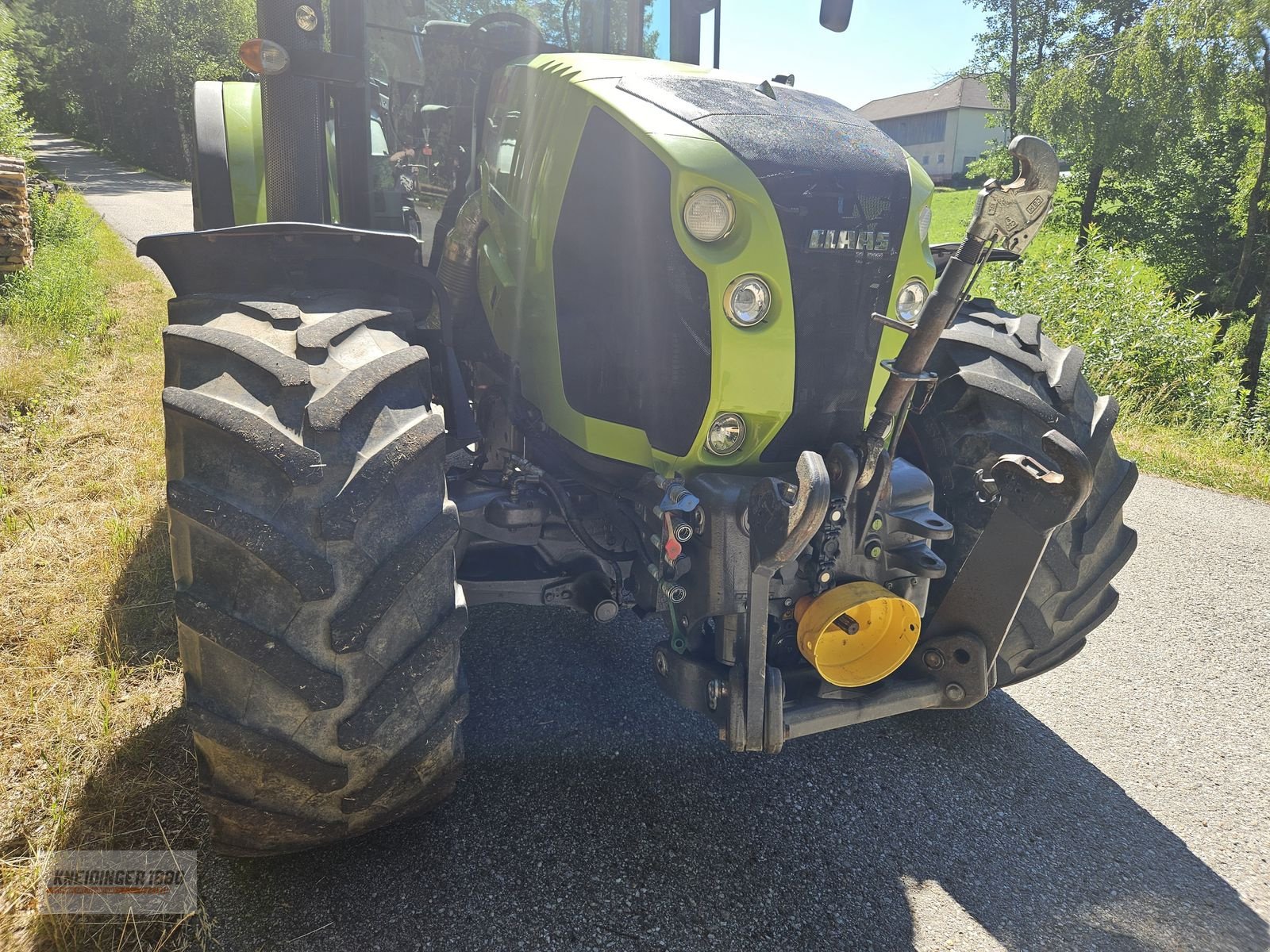 Traktor tipa CLAAS Arion 650, Gebrauchtmaschine u Altenfelden (Slika 27)