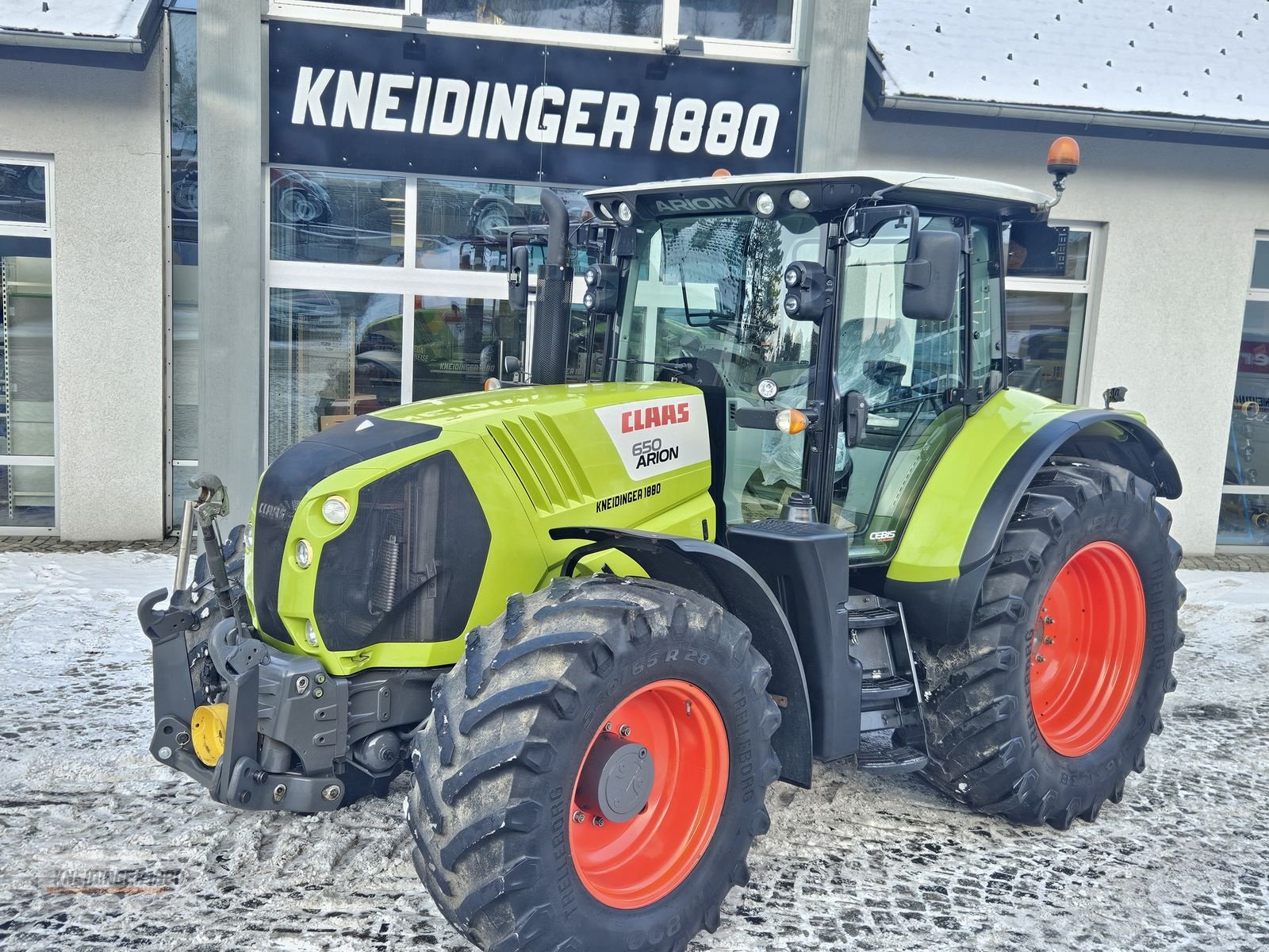 Traktor типа CLAAS Arion 650, Gebrauchtmaschine в Altenfelden (Фотография 1)