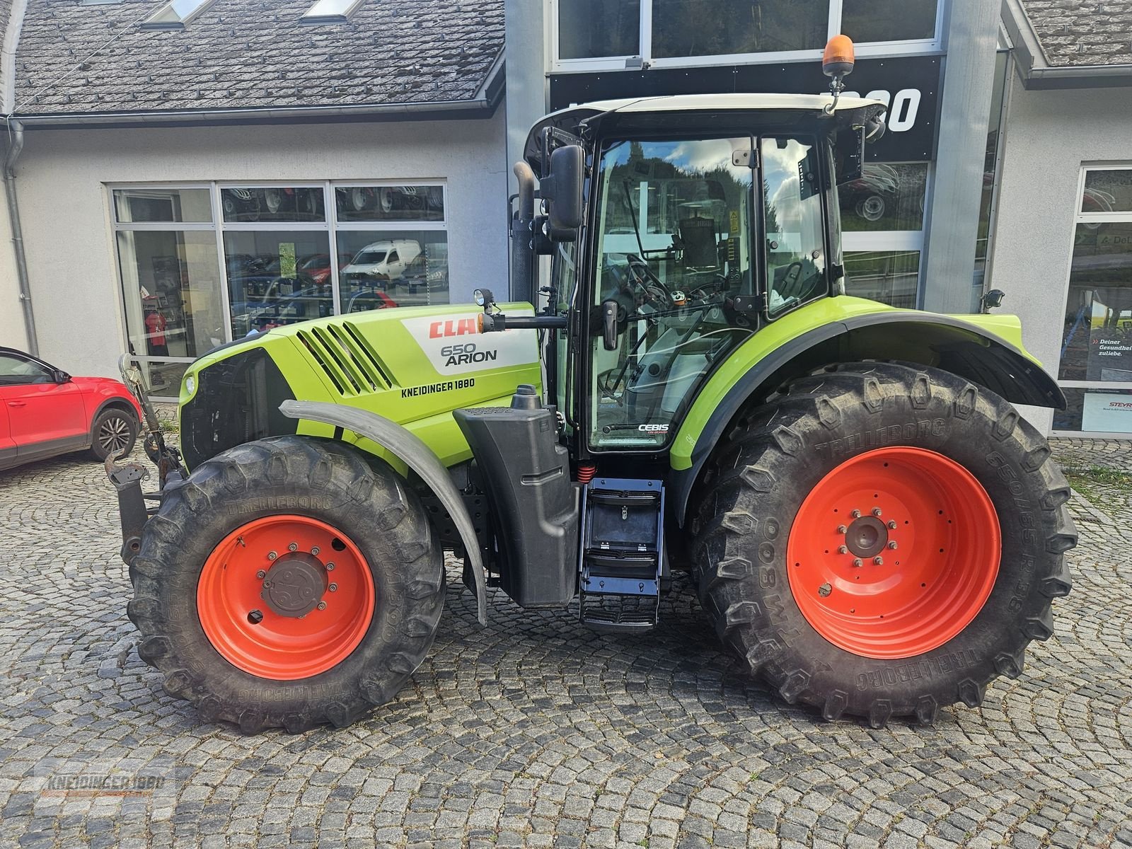 Traktor tipa CLAAS Arion 650, Gebrauchtmaschine u Altenfelden (Slika 22)