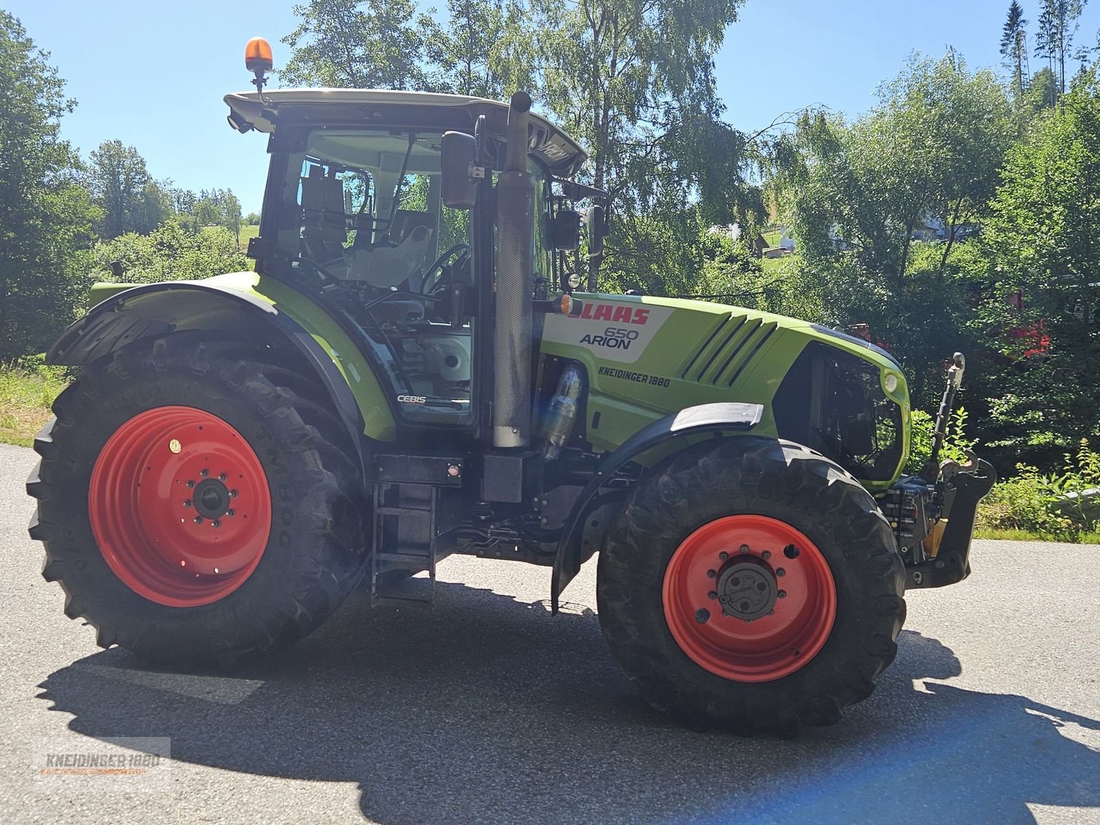 Traktor tipa CLAAS Arion 650, Gebrauchtmaschine u Altenfelden (Slika 18)